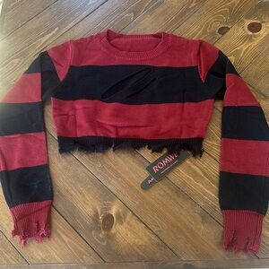 Freddy cougar women’s Halloween costume sweater size small